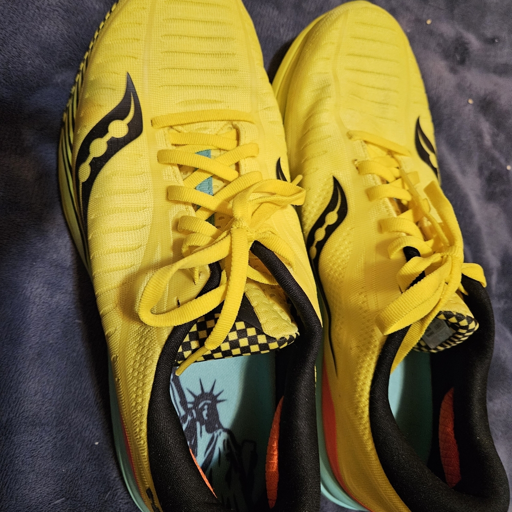 Newton Vibrant Yellow Running Shoes